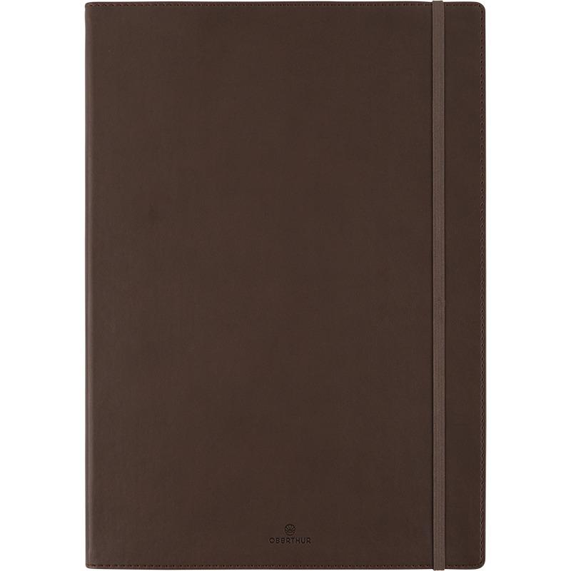 3108724534102 - Weiches liniertes Notizbuch A4 Balthazar