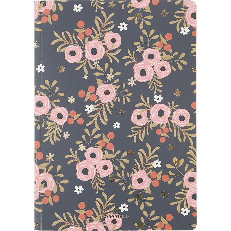 3664447125107 - Weiches liniertes Notizbuch A5 Bahia