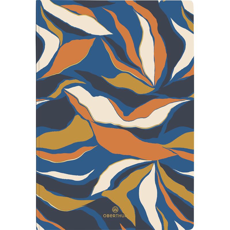 3664447151601 - Weiches liniertes Notizbuch A5 Bahia