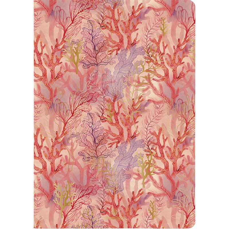 3664447192284 - Weiches liniertes Notizbuch A5 Bahia