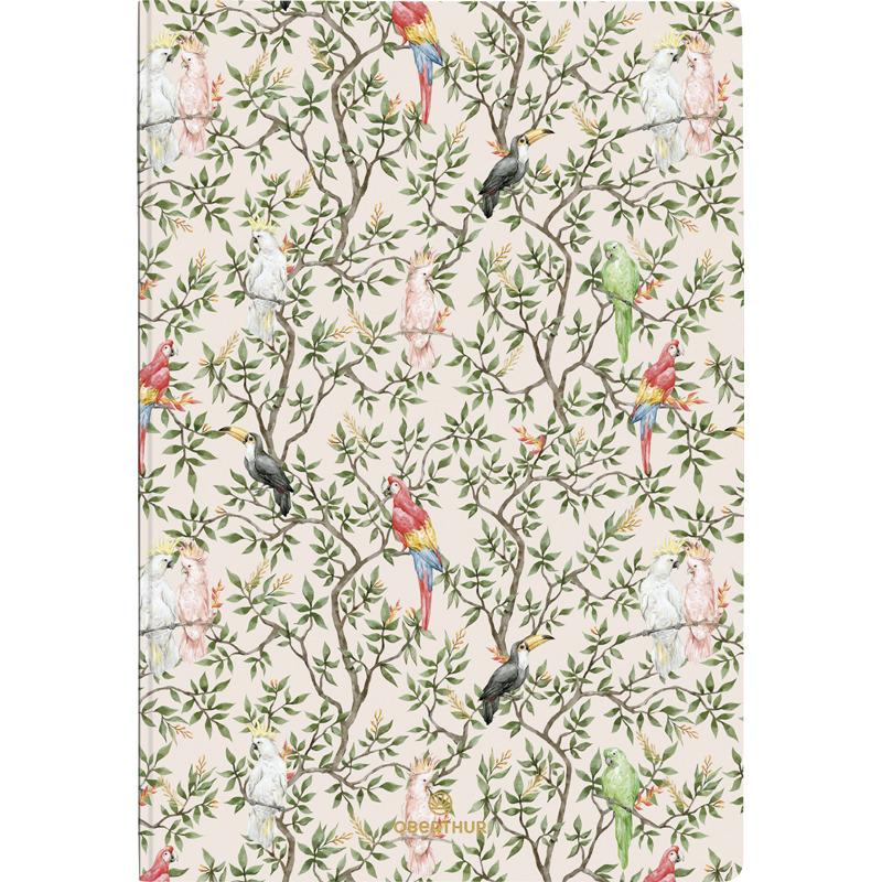 3664447151618 - Weiches liniertes Notizbuch A5 Bahia