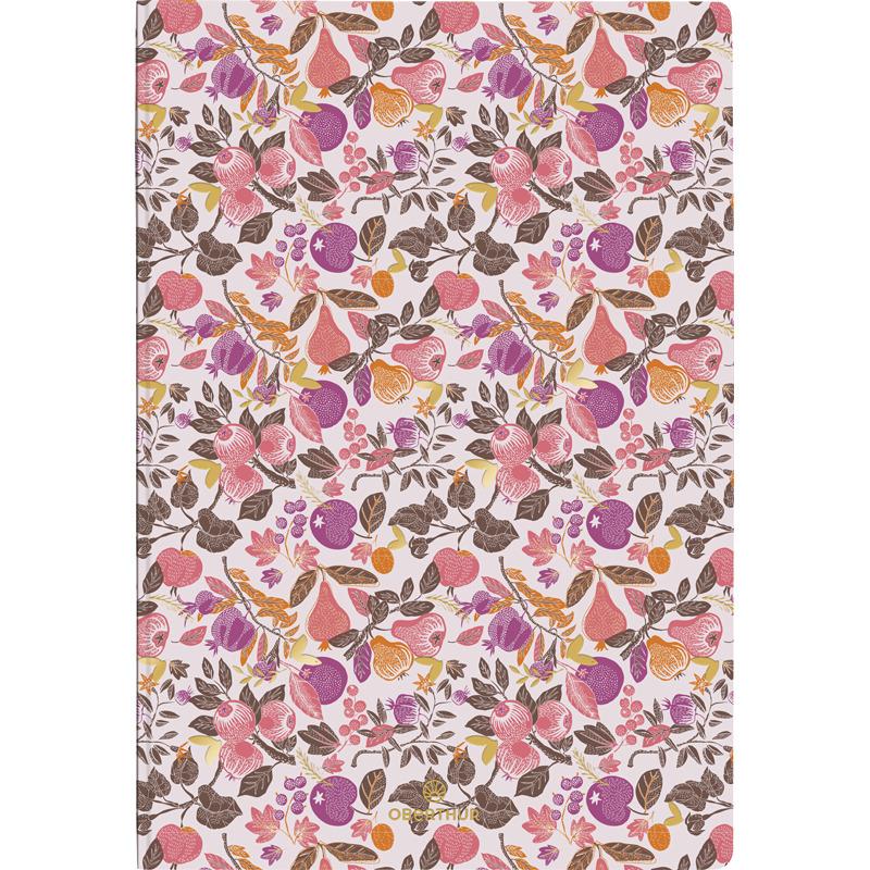 3664447151625 - Weiches liniertes Notizbuch A5 Bahia