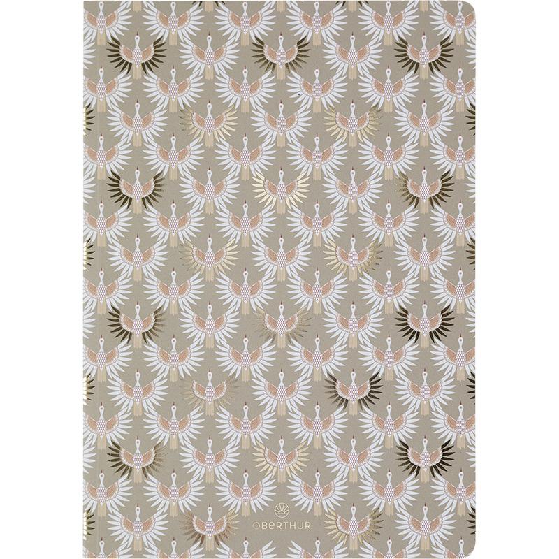 3664447166902 - Weiches liniertes Notizbuch A5 Bahia