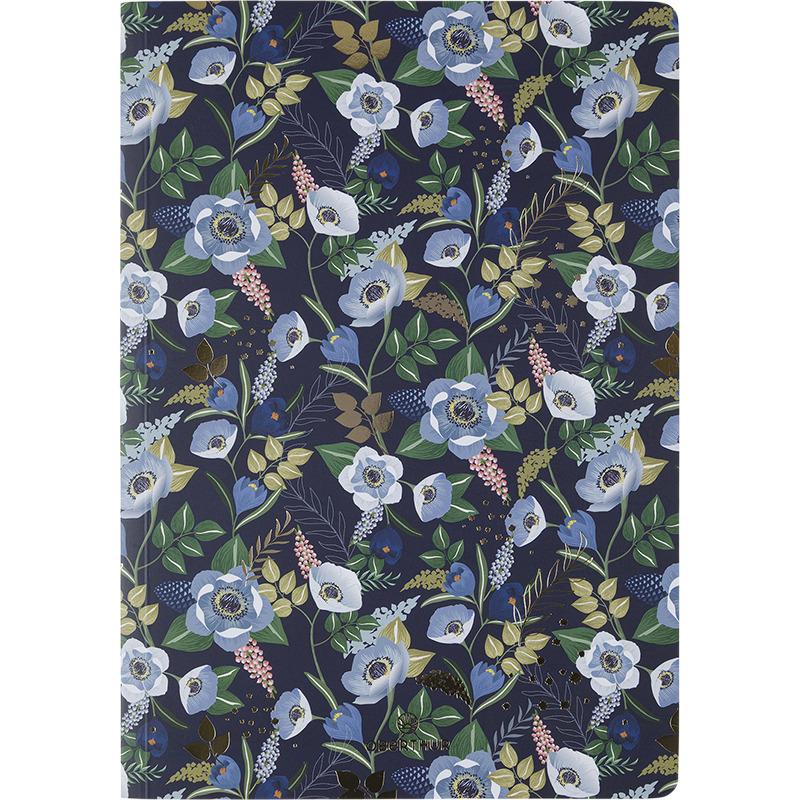 3664447166926 - Weiches liniertes Notizbuch A5 Bahia