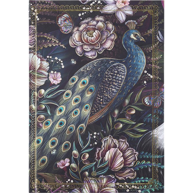 3664447177151 - Gestreifte Hardcover-Notizbuch A5 Baroque