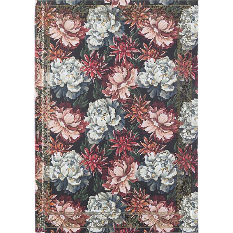 3664447177168 - Gestreifte Hardcover-Notizbuch A5 Baroque