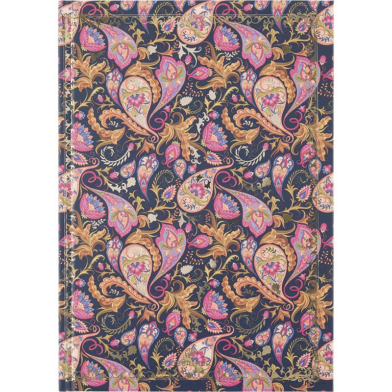 3664447177175 - Gestreifte Hardcover-Notizbuch A5 Baroque