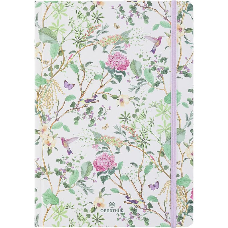 3664447177199 - Gestreifte Hardcover-Notizbuch A5 Caracas