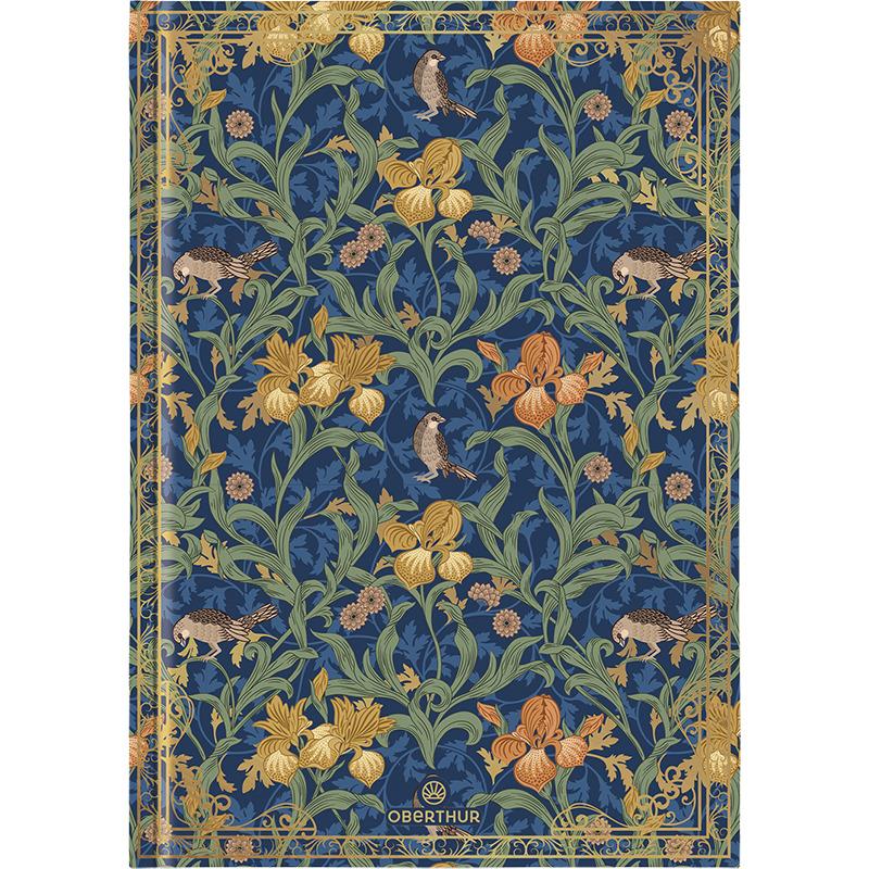 3664447196848 - Gestreifte Hardcover-Notizbuch A5 Baroque