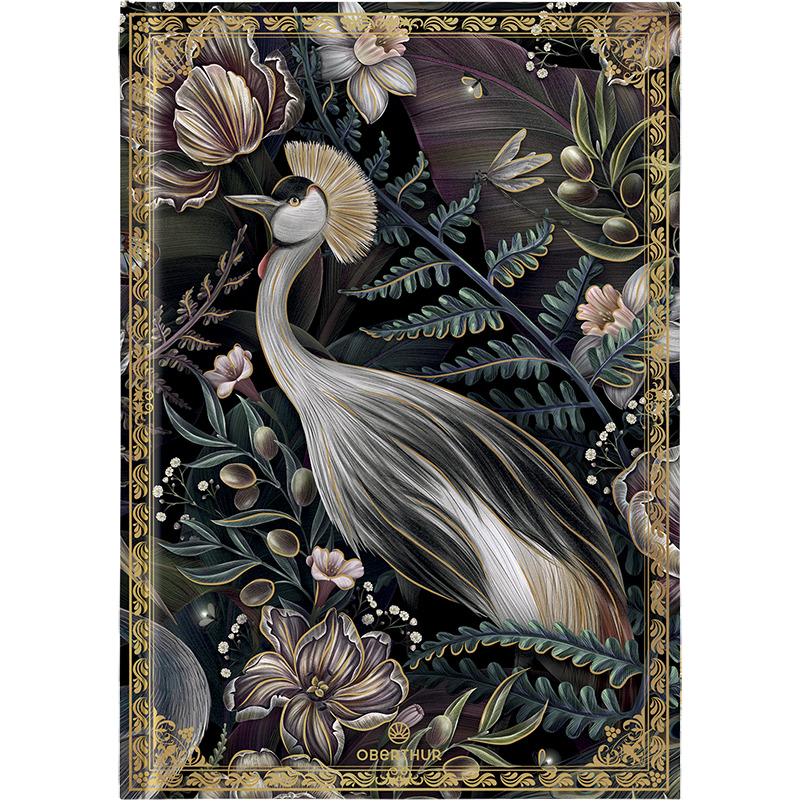 3664447196855 - Gestreifte Hardcover-Notizbuch A5 Baroque