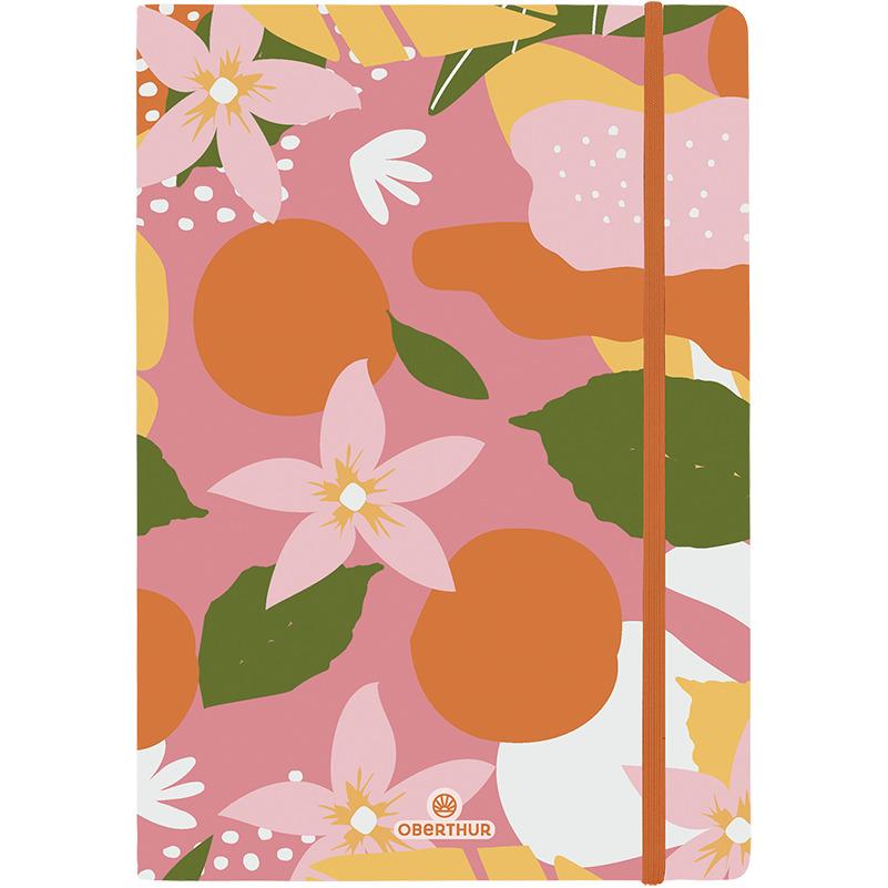 3664447196862 - Gestreifte Hardcover-Notizbuch A5 Caracas