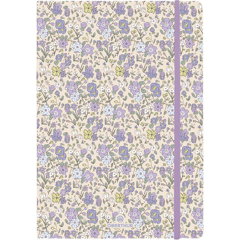 3664447196879 - Gestreifte Hardcover-Notizbuch A5 Caracas