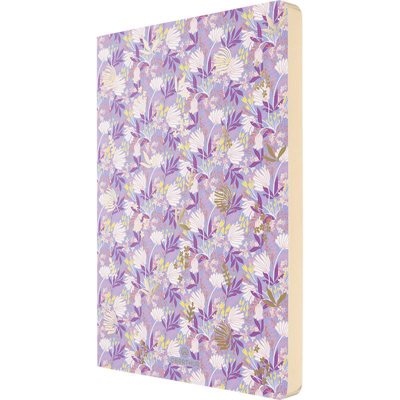 3664447196909 - Weiches liniertes Notizbuch A5 Bahia