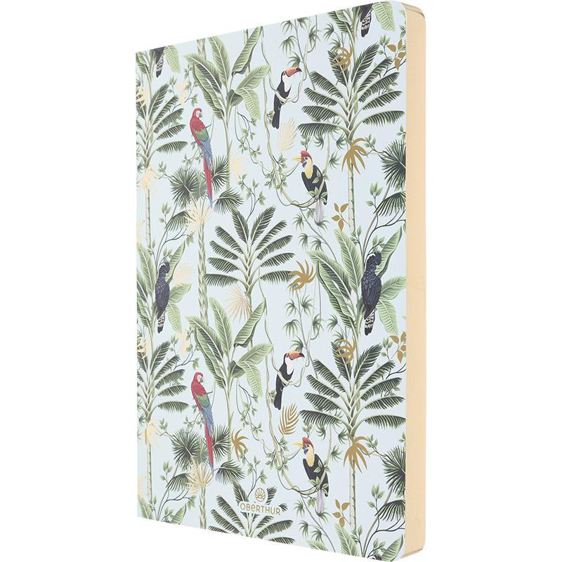 3664447196923 - Weiches liniertes Notizbuch A5 Bahia