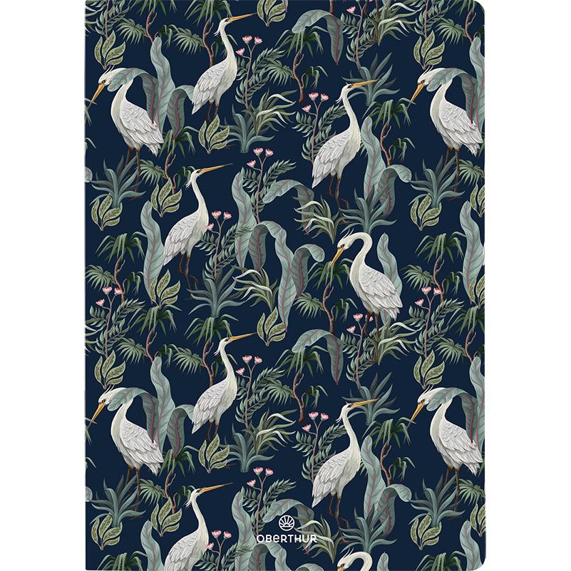 3664447196961 - Weiches liniertes Notizbuch A5 Malaga