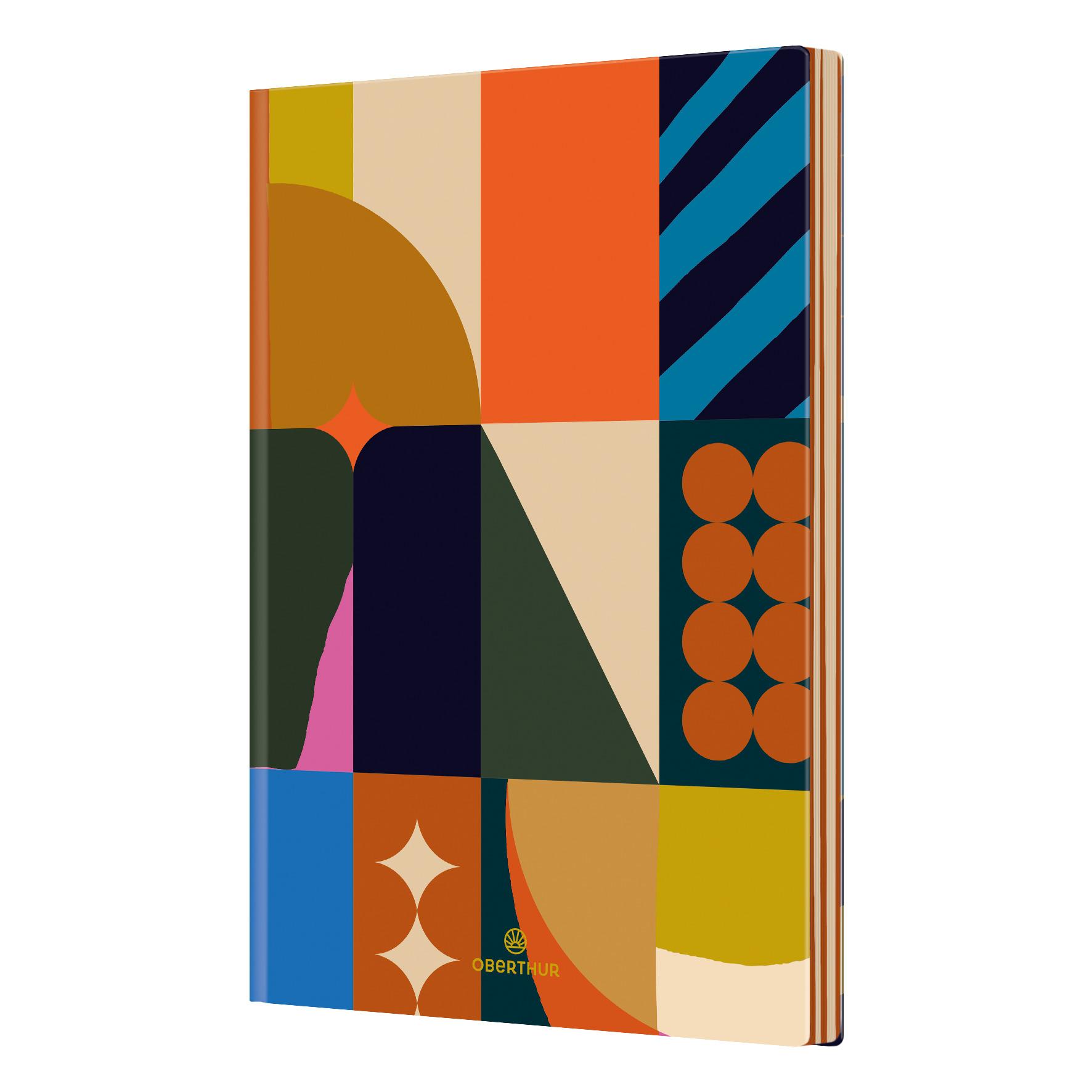 3664447153117 - Weiches liniertes Notizbuch A5 Malaga