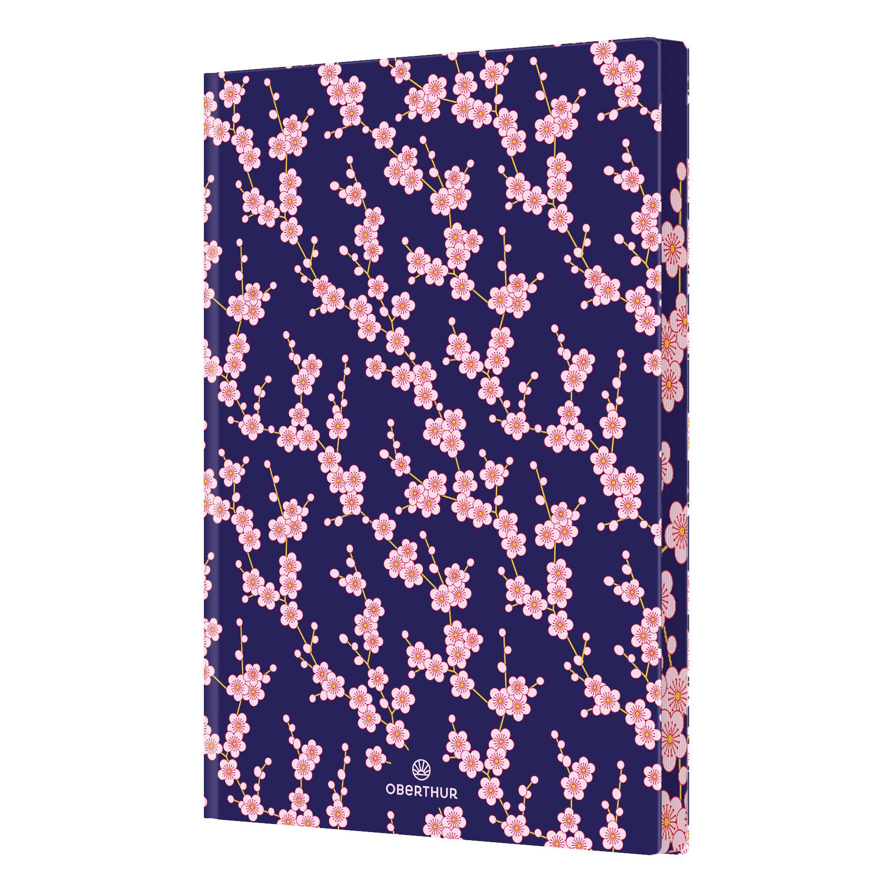 3664447153124 - Weiches liniertes Notizbuch A5 Malaga