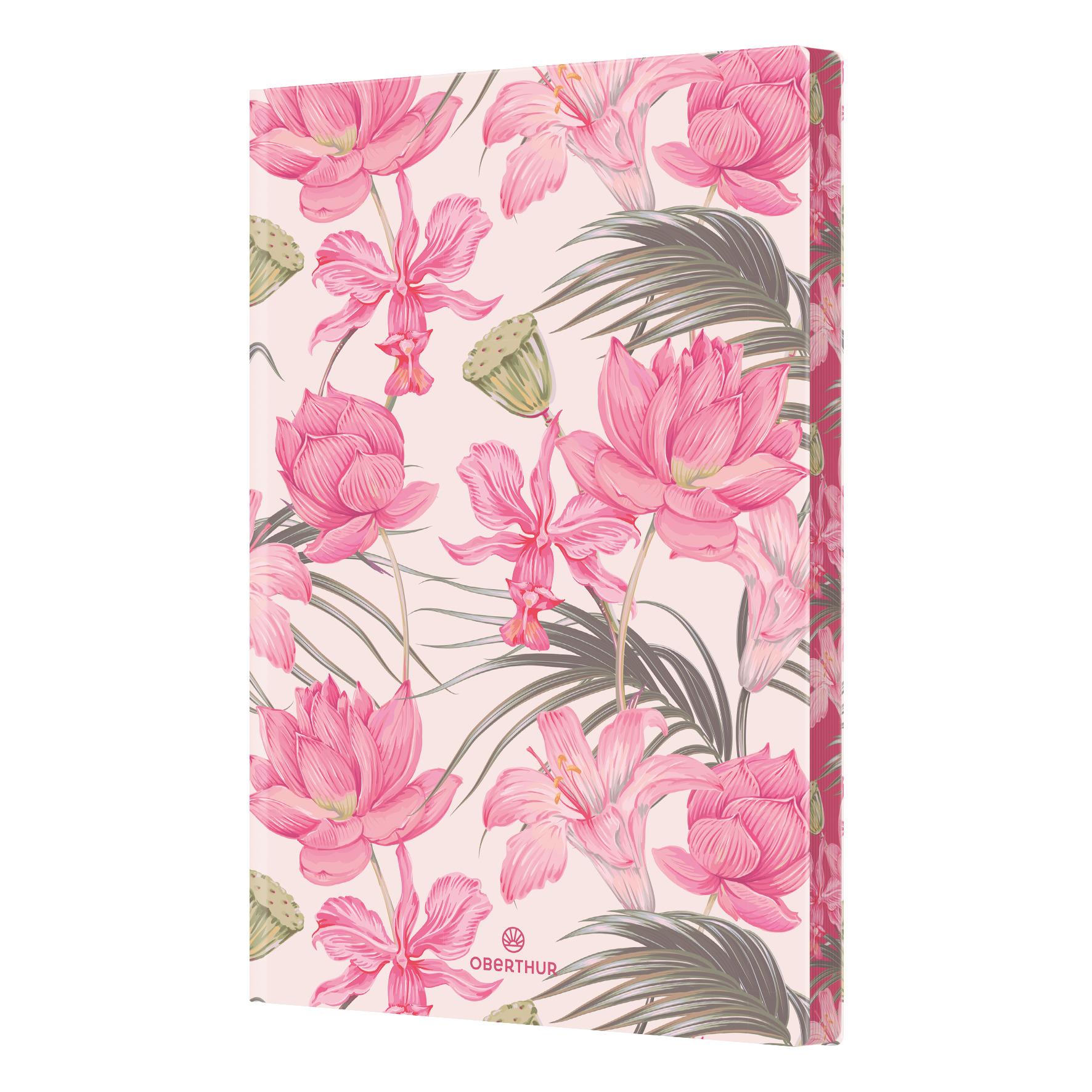 3664447153131 - Weiches liniertes Notizbuch A5 Malaga