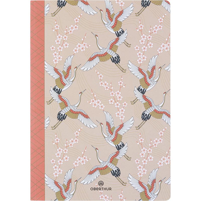 3664447174792 - Weiches liniertes Notizbuch A5 Malaga