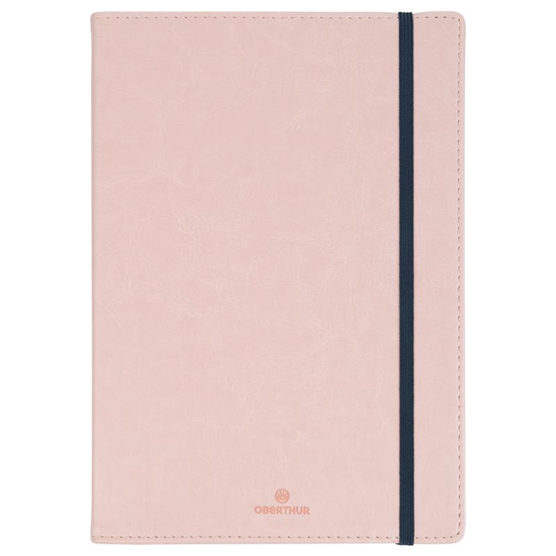 3108725881465 - Einfarbiges Softcover-Notizbuch A5 Carmen