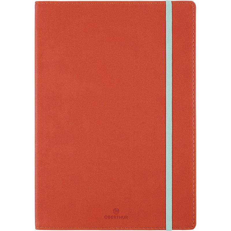 3664447127071 - Einfarbiges Softcover-Notizbuch A5 Carmen