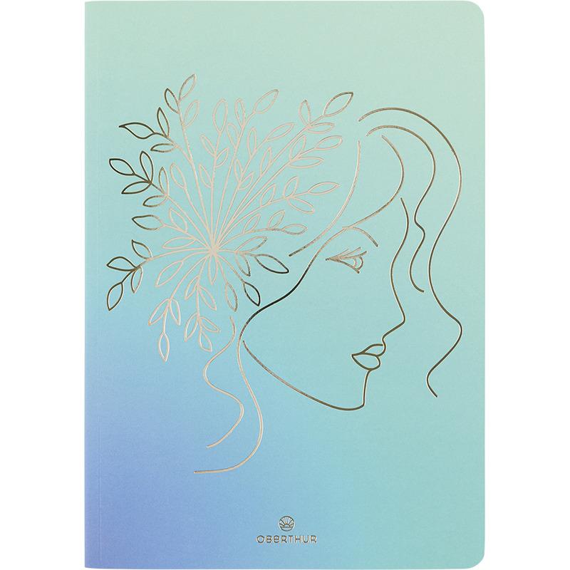 3664447174723 - Weiches liniertes Notizbuch A5 Bahia