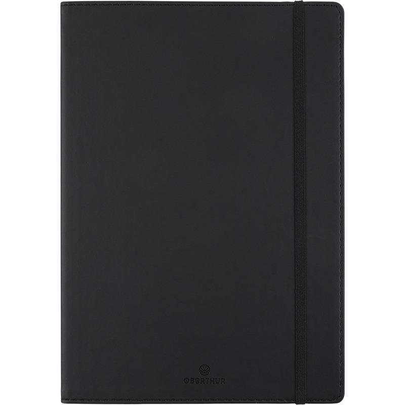 3664447127088 - Einfarbiges Softcover-Notizbuch A5 Balthazar