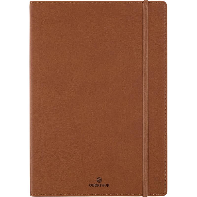 3664447127095 - Einfarbiges Softcover-Notizbuch A5 Balthazar