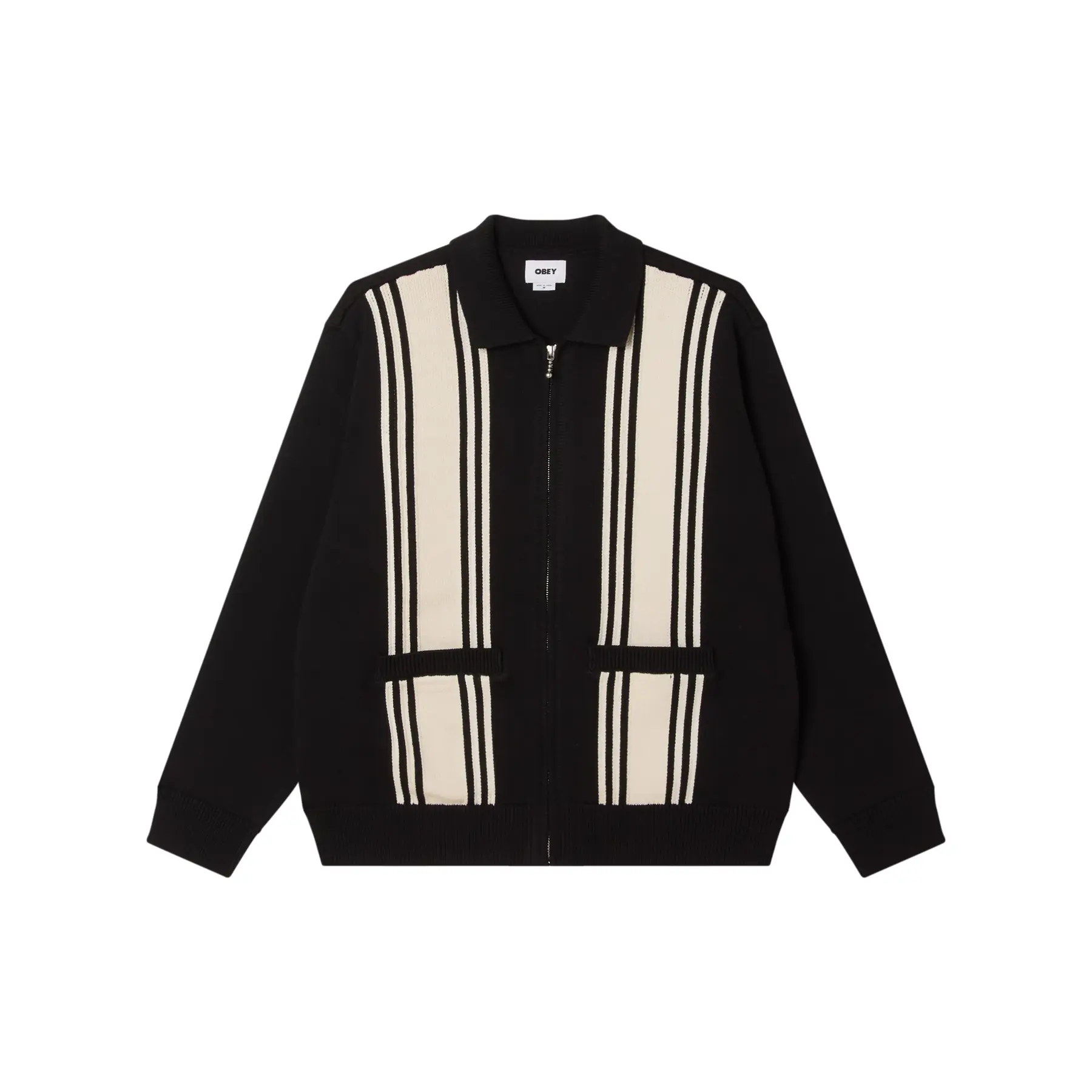 0197812187064 - Kapuzenjacke mit vollem Reißverschluss Matt