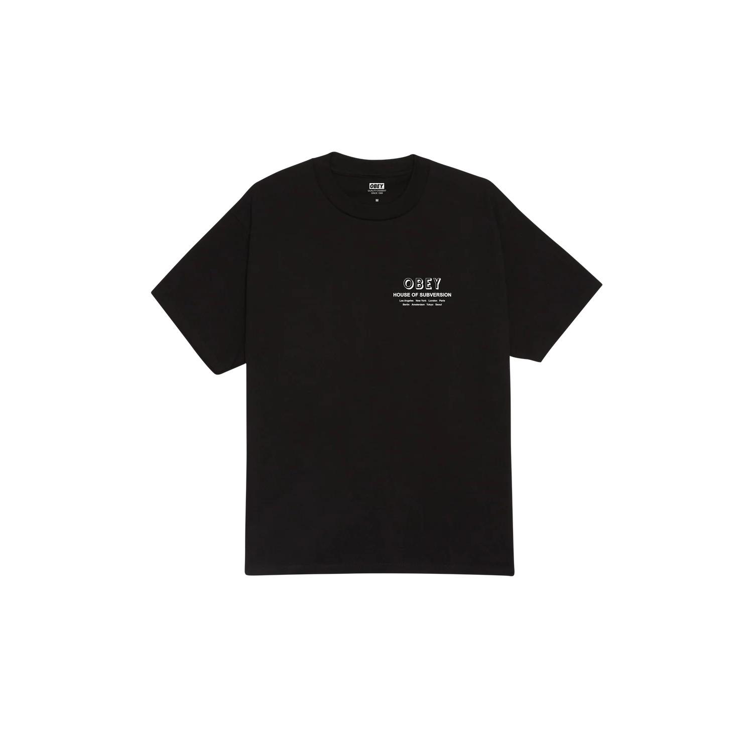 0197812145545 - T-Shirt House Of Subversion 0197812145545 - T-Shirt House Of Subversion