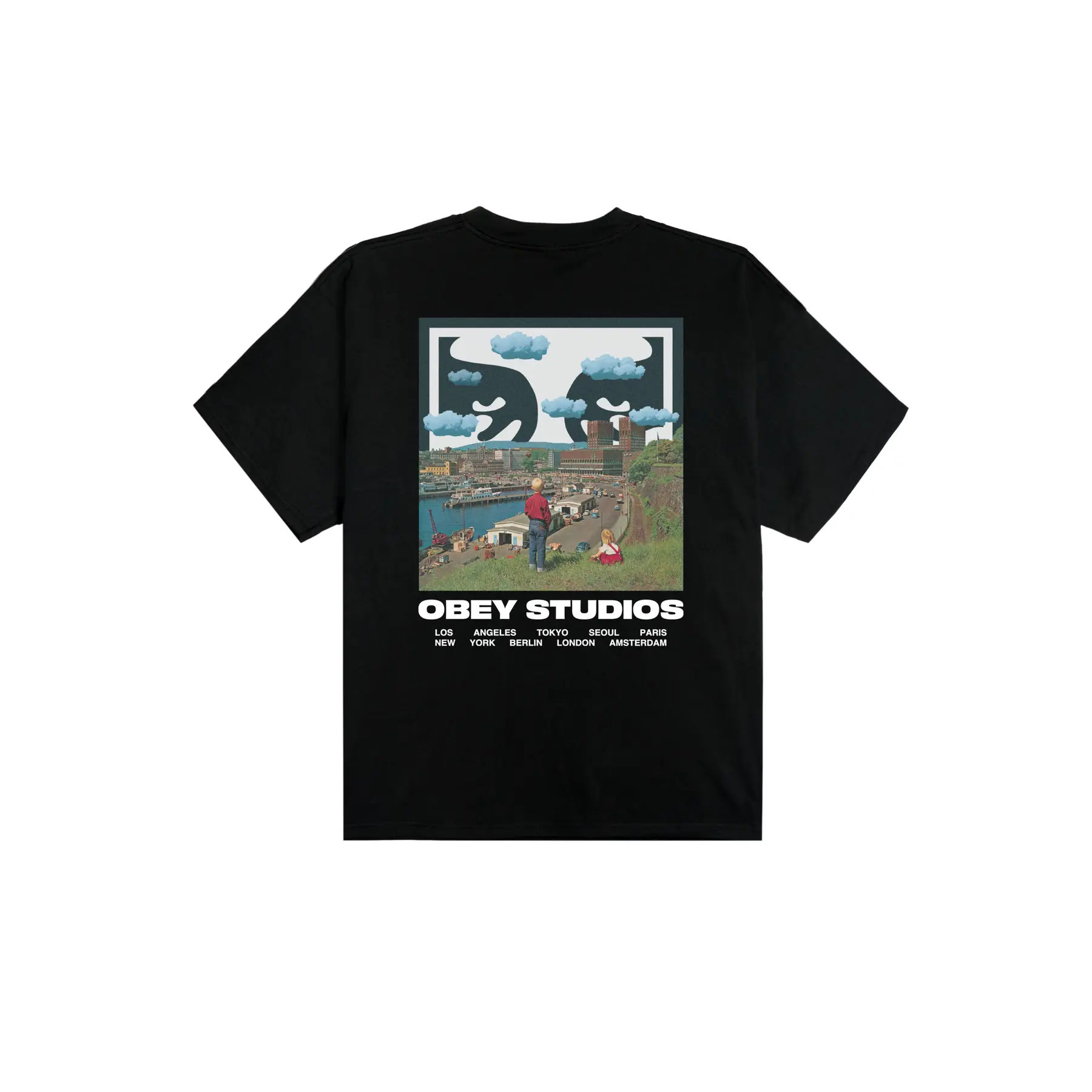 0197812201364 - T-Shirt Sky Face