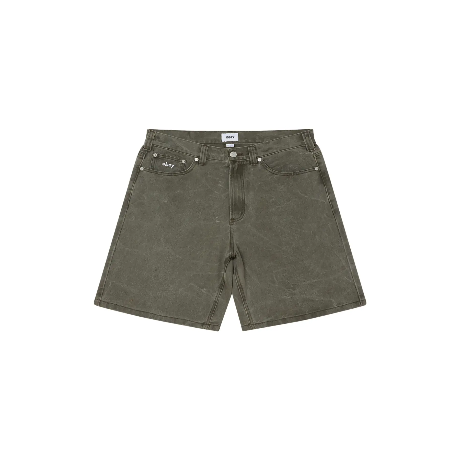 Denim Shorts Obey Bigwig