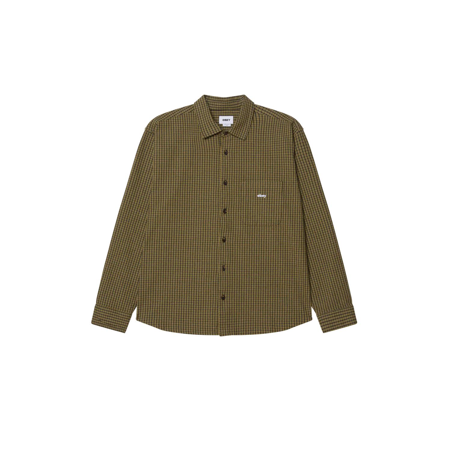 0197812163341 - Langarmshirt Jimmy Woven