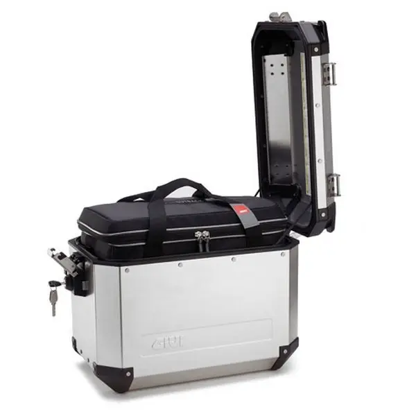 Motorfiets koffer Givi Trekker Outback Monokey Cam-Side 48 L gauche
