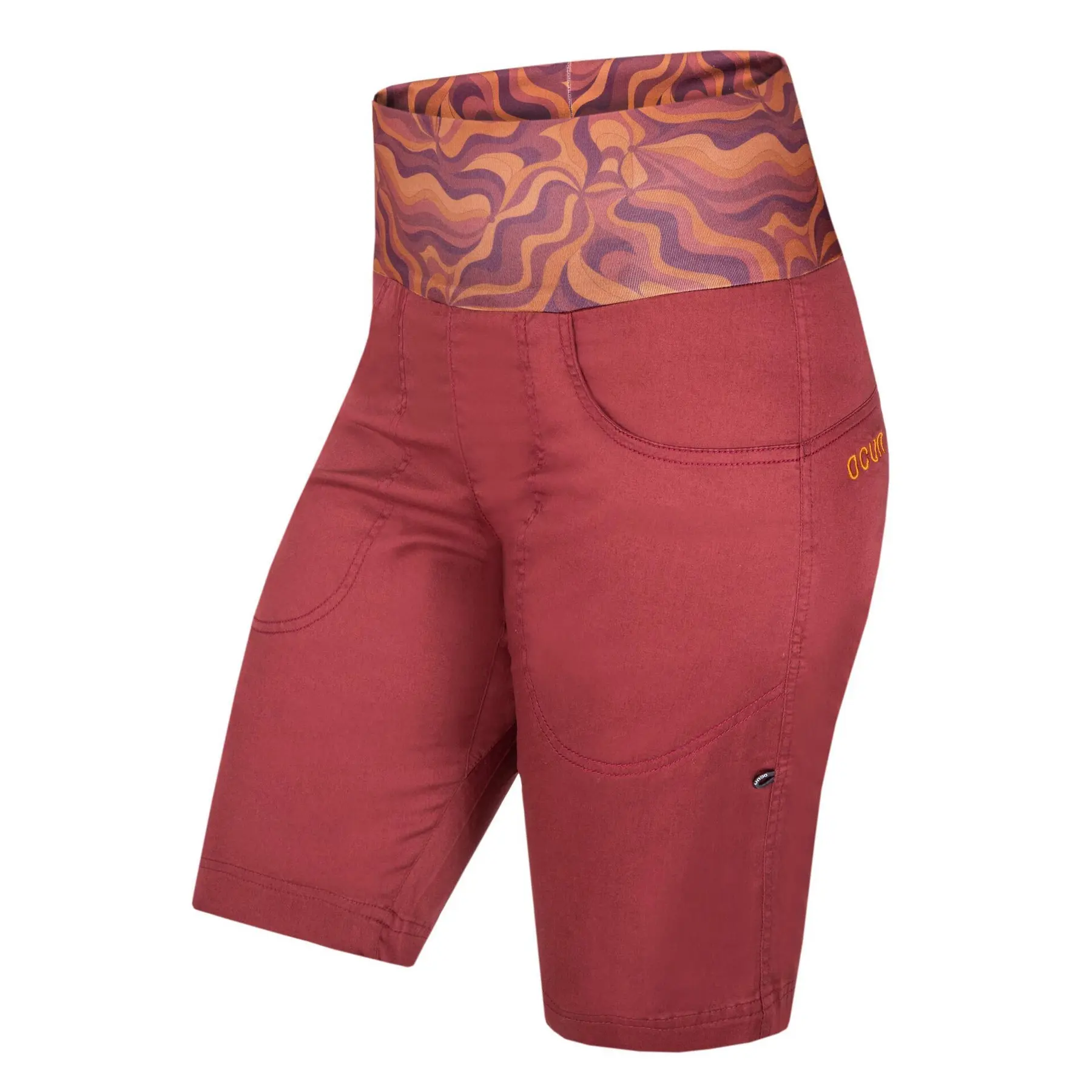 Ocun Sansa Korte Broek Rood XL Vrouw