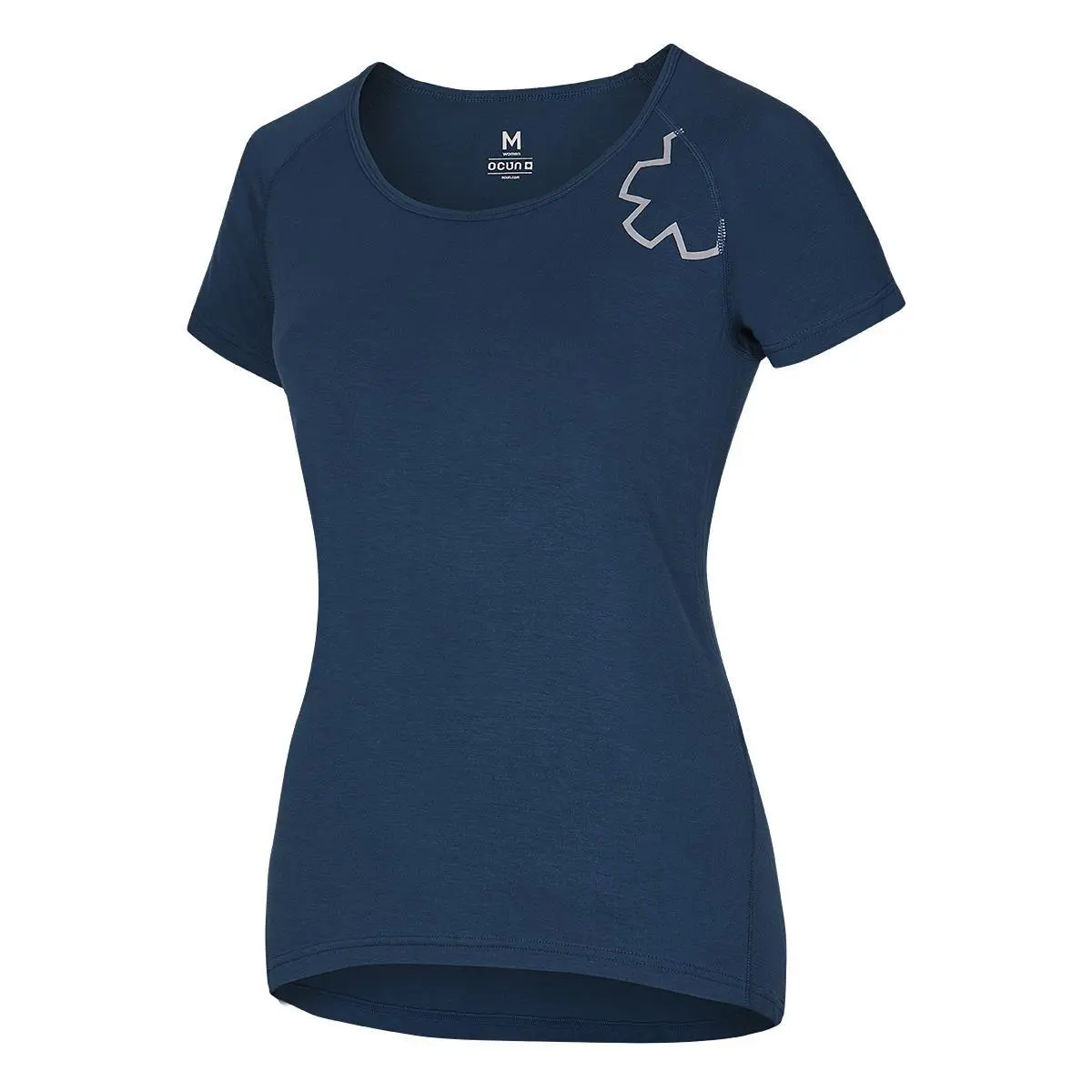 T-Shirt Frau Ocun Bamboo Blossom