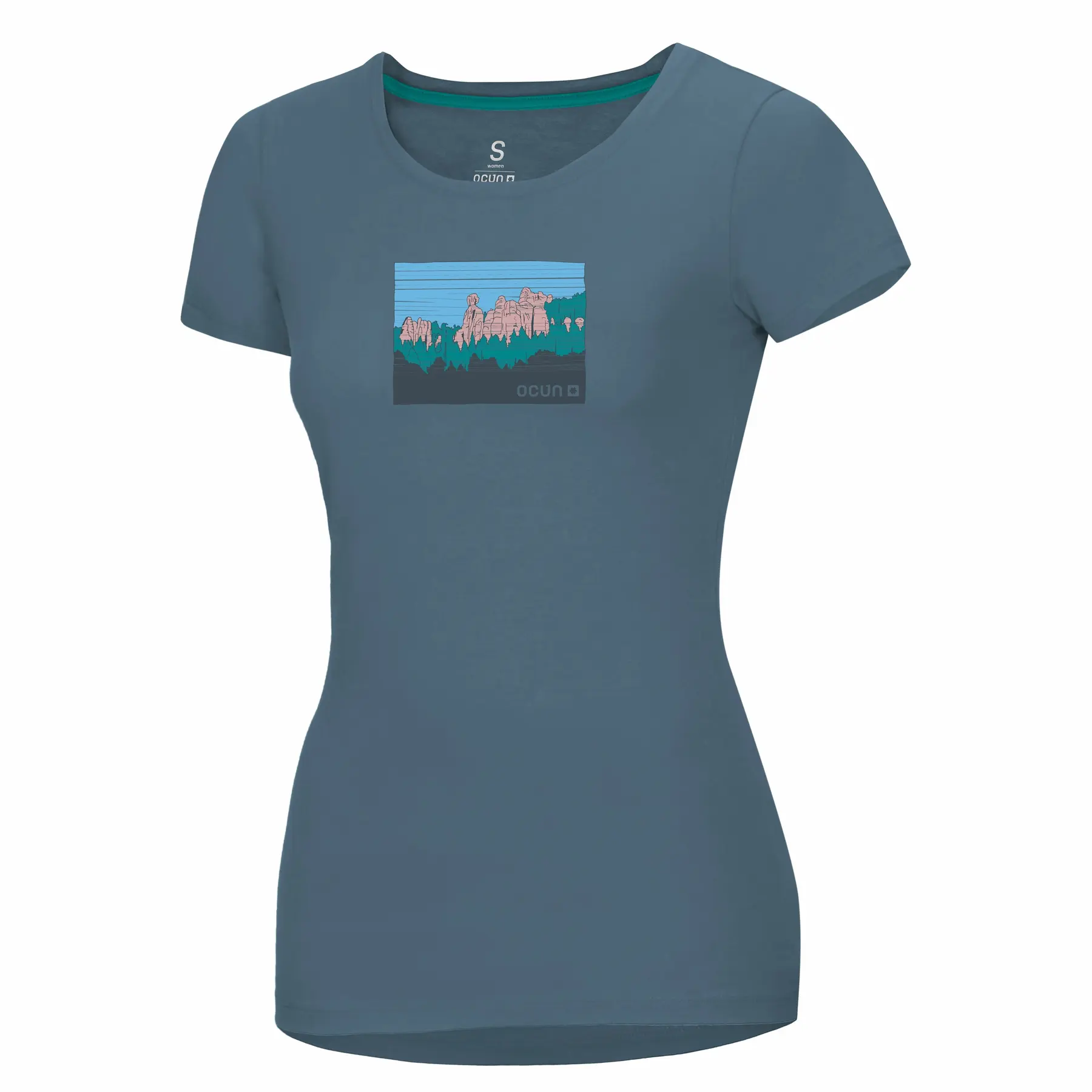 T-Shirt Frau Ocun Classic