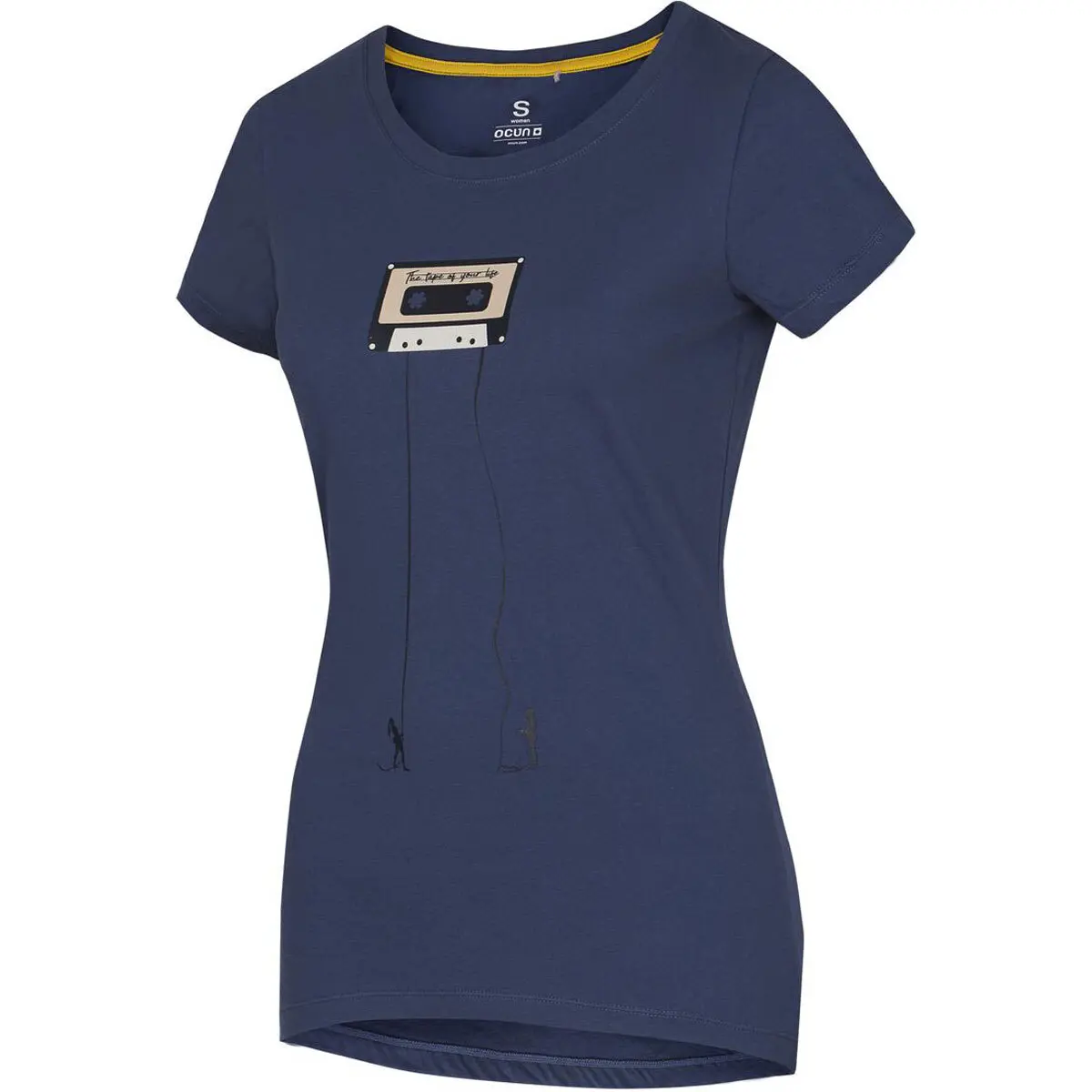 T-shirt femme Ocun Classic T blue