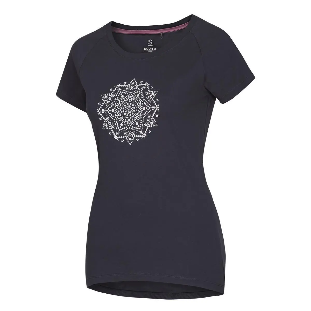 T-Shirt Damen Ocun Raglan T grey