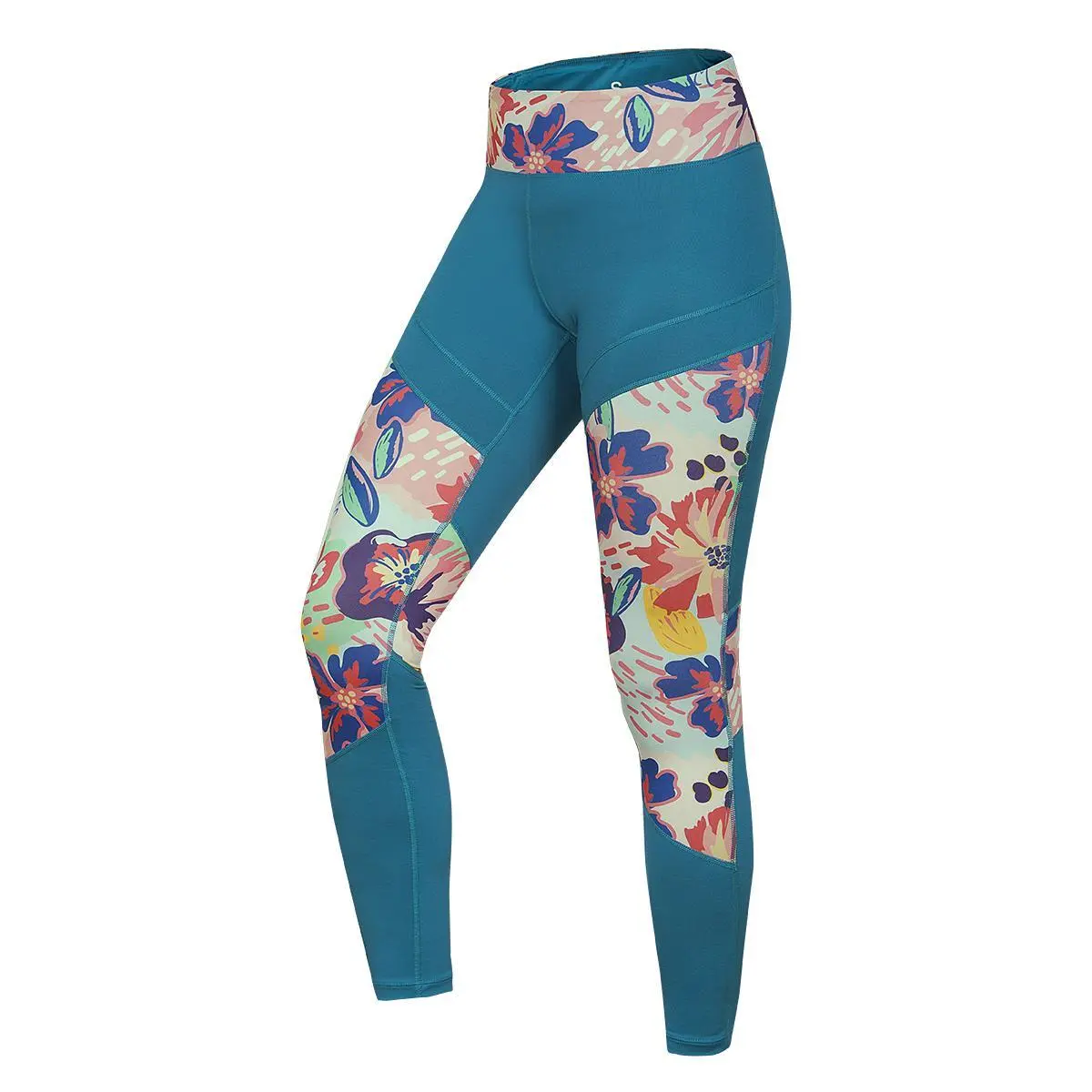 Damenleggings Ocun Rhea blue