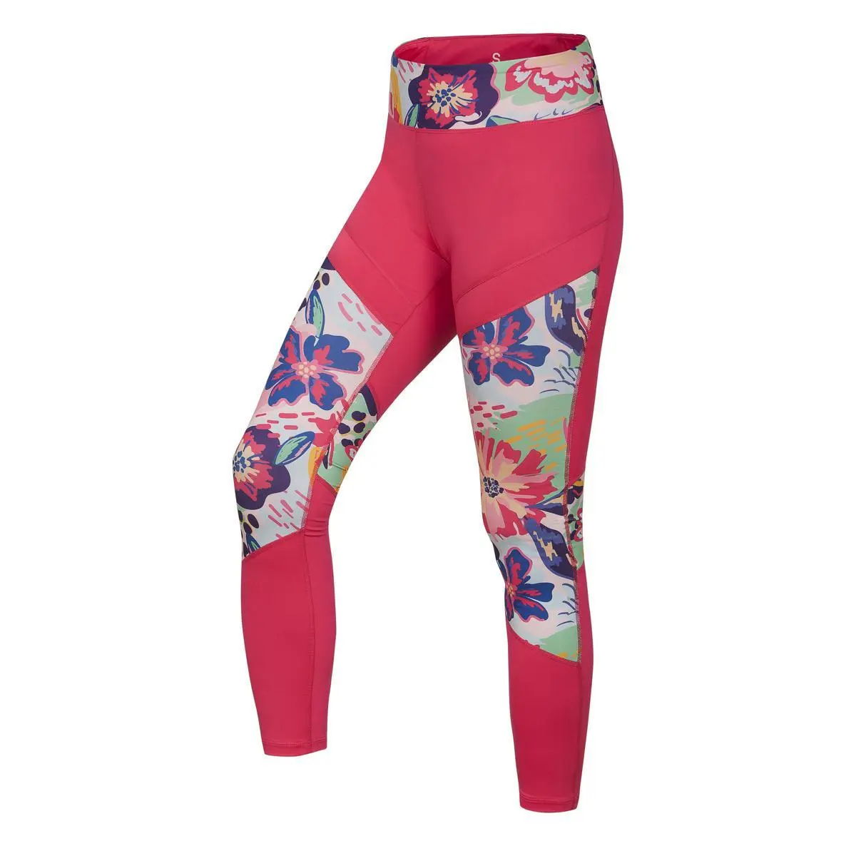 Damenleggings Ocun Rhea pink