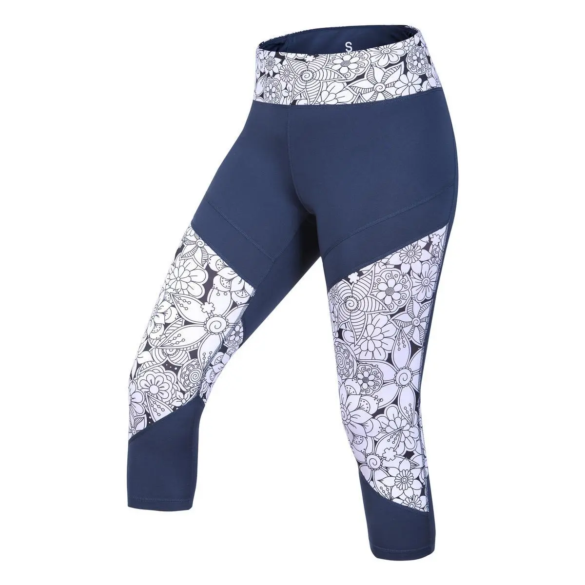 Leggings Frau Ocun Rhea 3/4 sargasso
