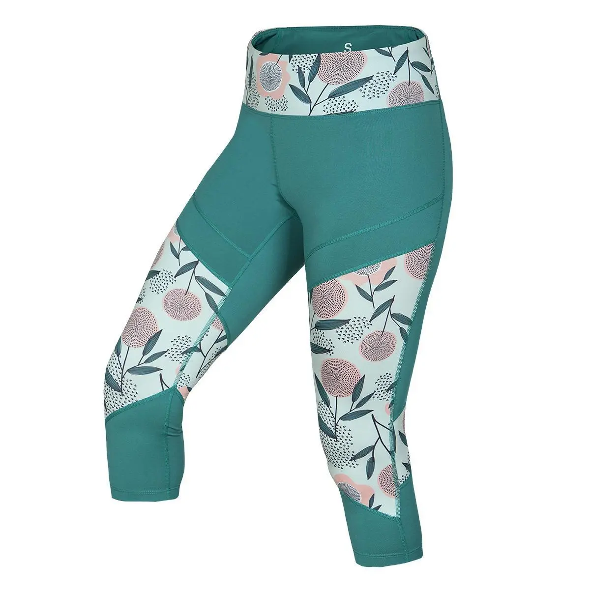 Leggings Frau Ocun Rhea 3/4 green