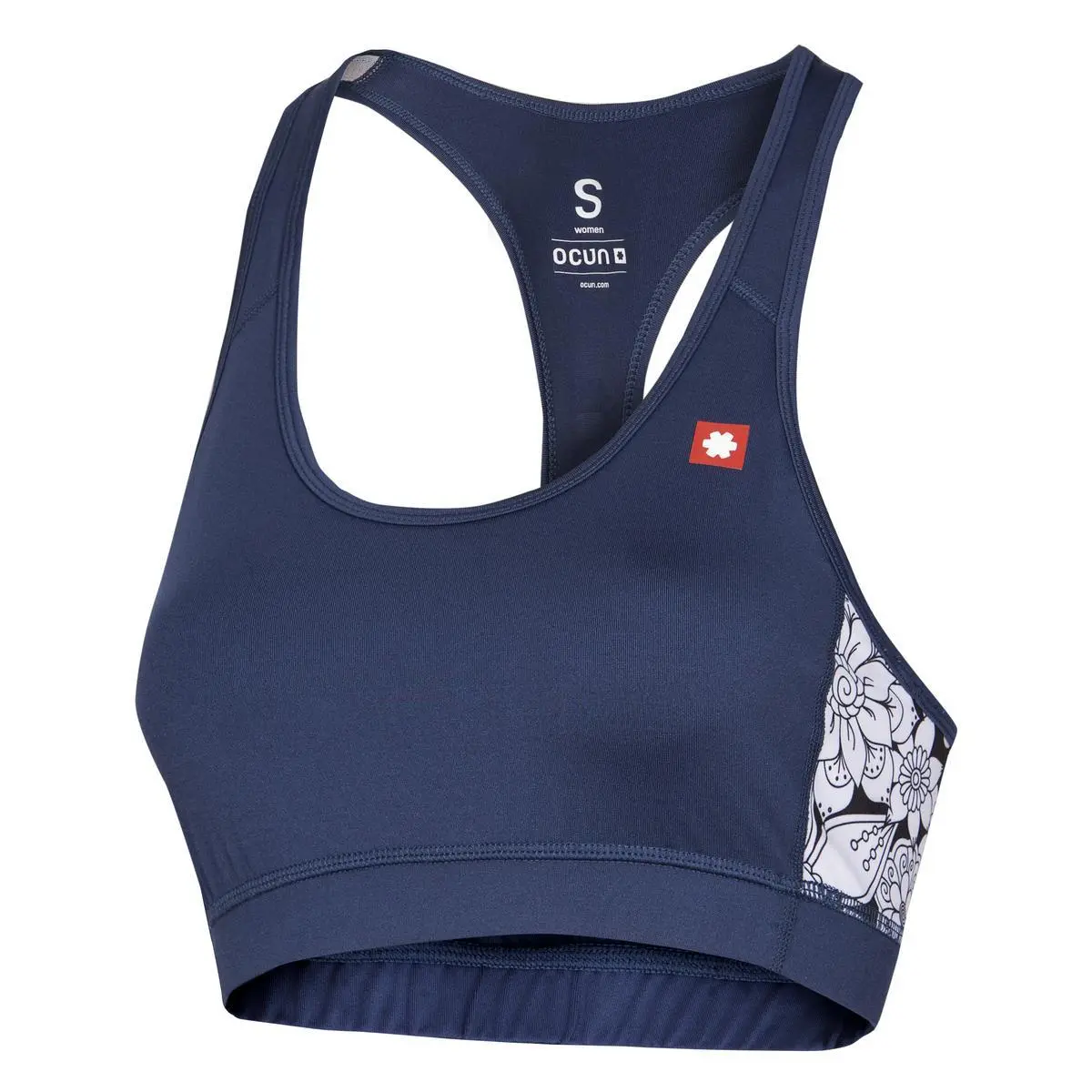 Damen-Sport-BH Ocun Misty sargasso