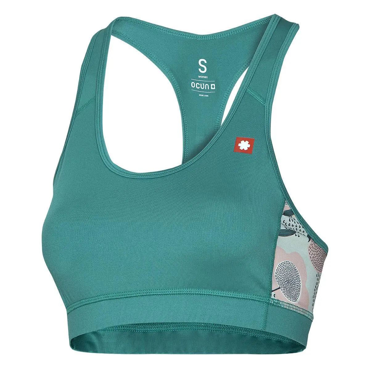 Damen-Sport-BH Ocun Misty green