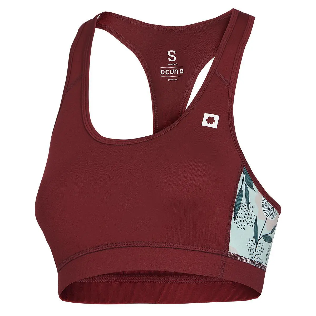 Damen-Sport-BH Ocun Misty wine