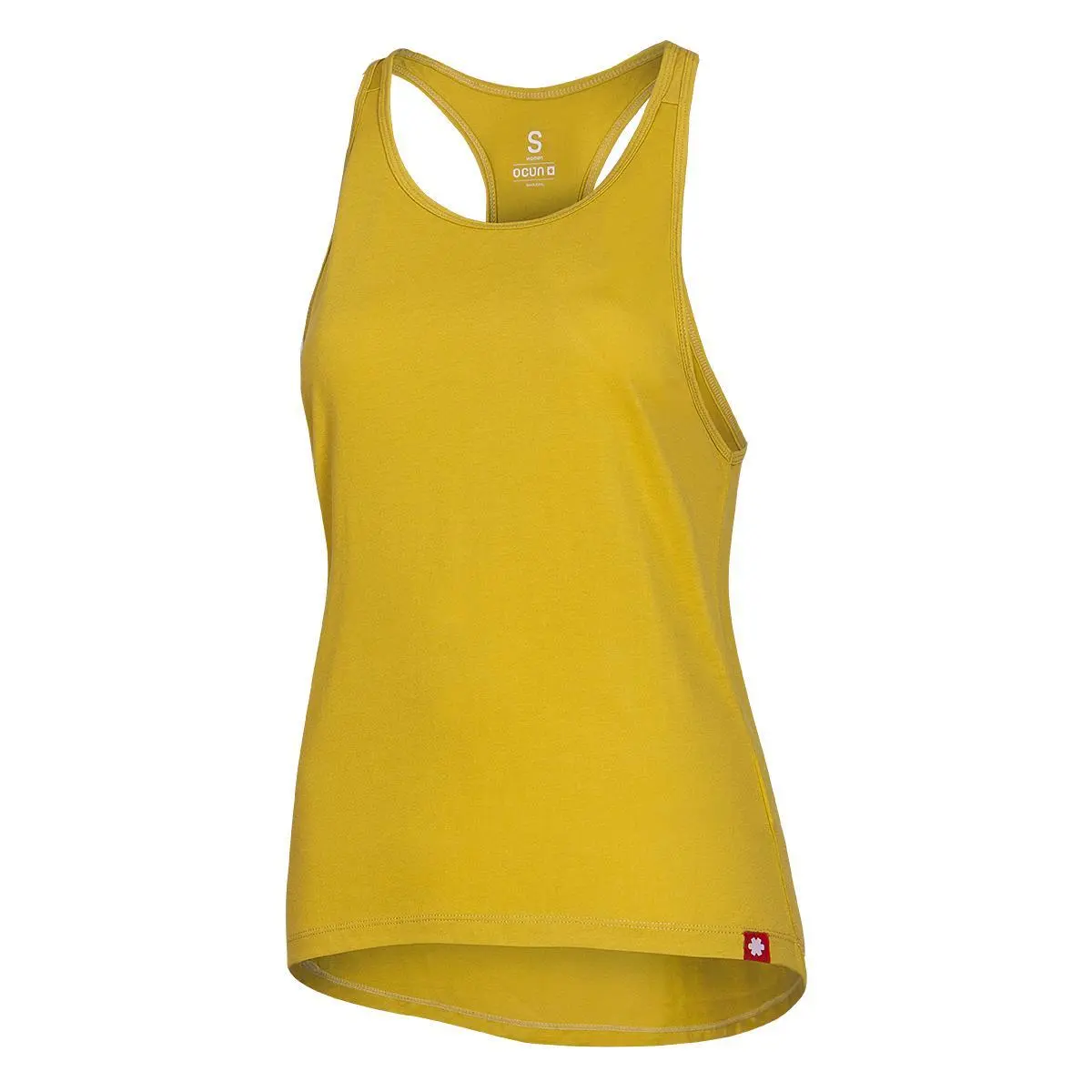 Damen-Sport-BH Ocun Fiona yellow