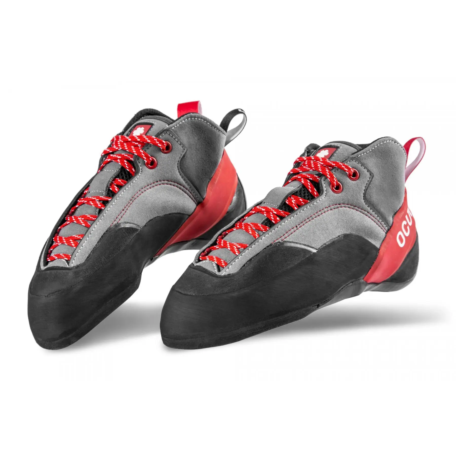 Photos - Trekking Shoes Ocun Climbing shoes  Jett Crack 04578-Grey/Red 