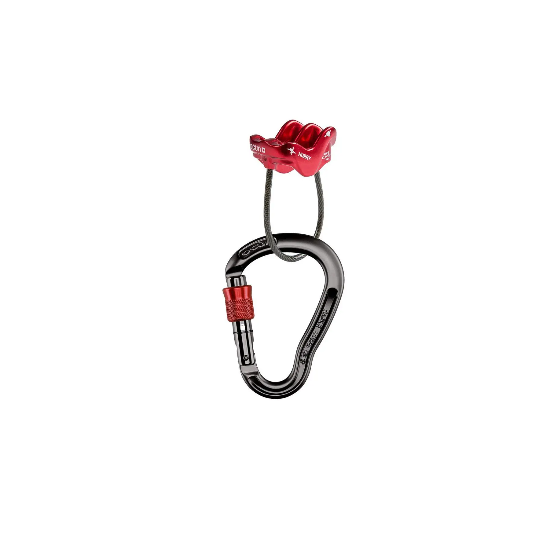 Karabiner-Versicherungsset Ocun Eagle Screw/Hurry