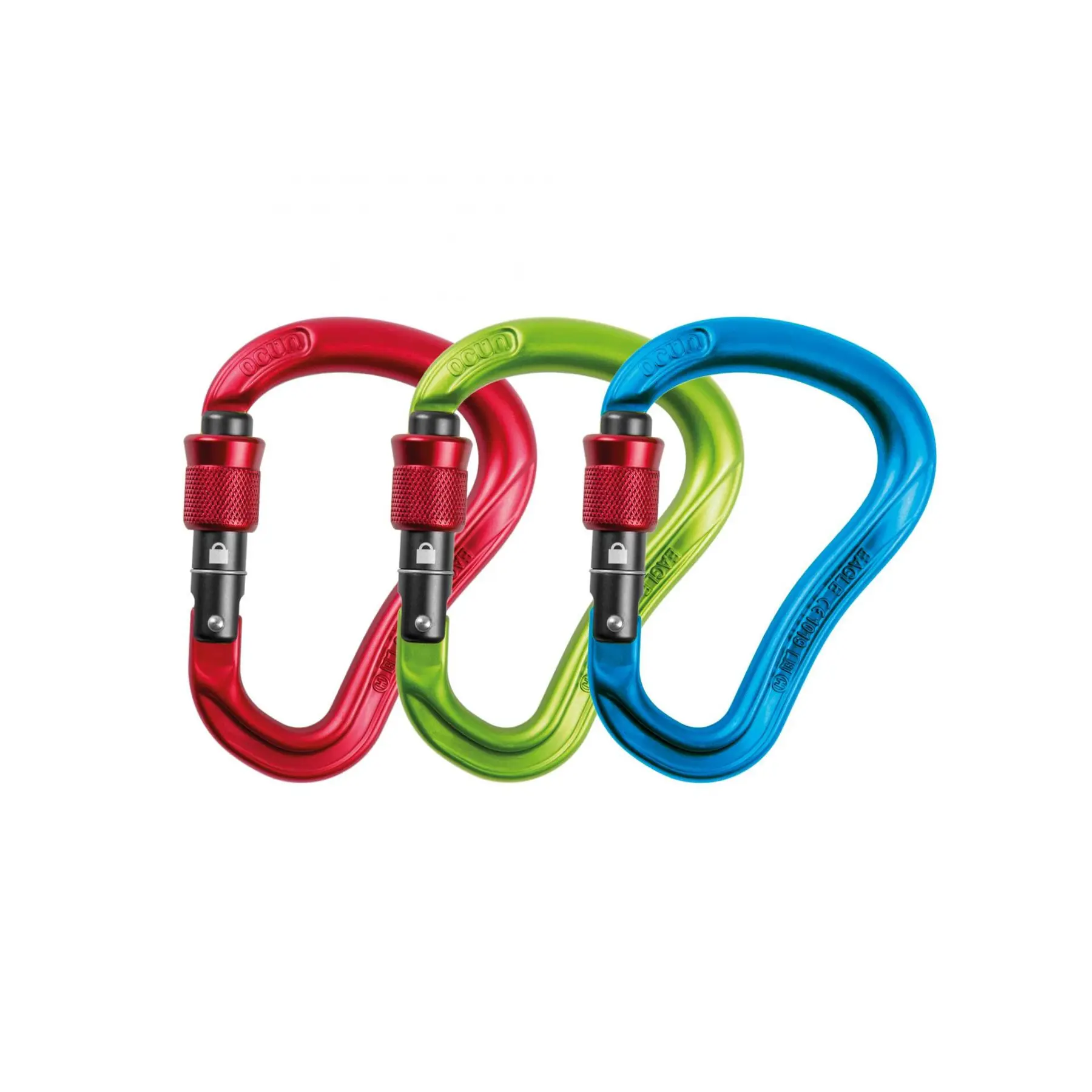 Carabiners Ocun Eagle Hms Screw (x3)